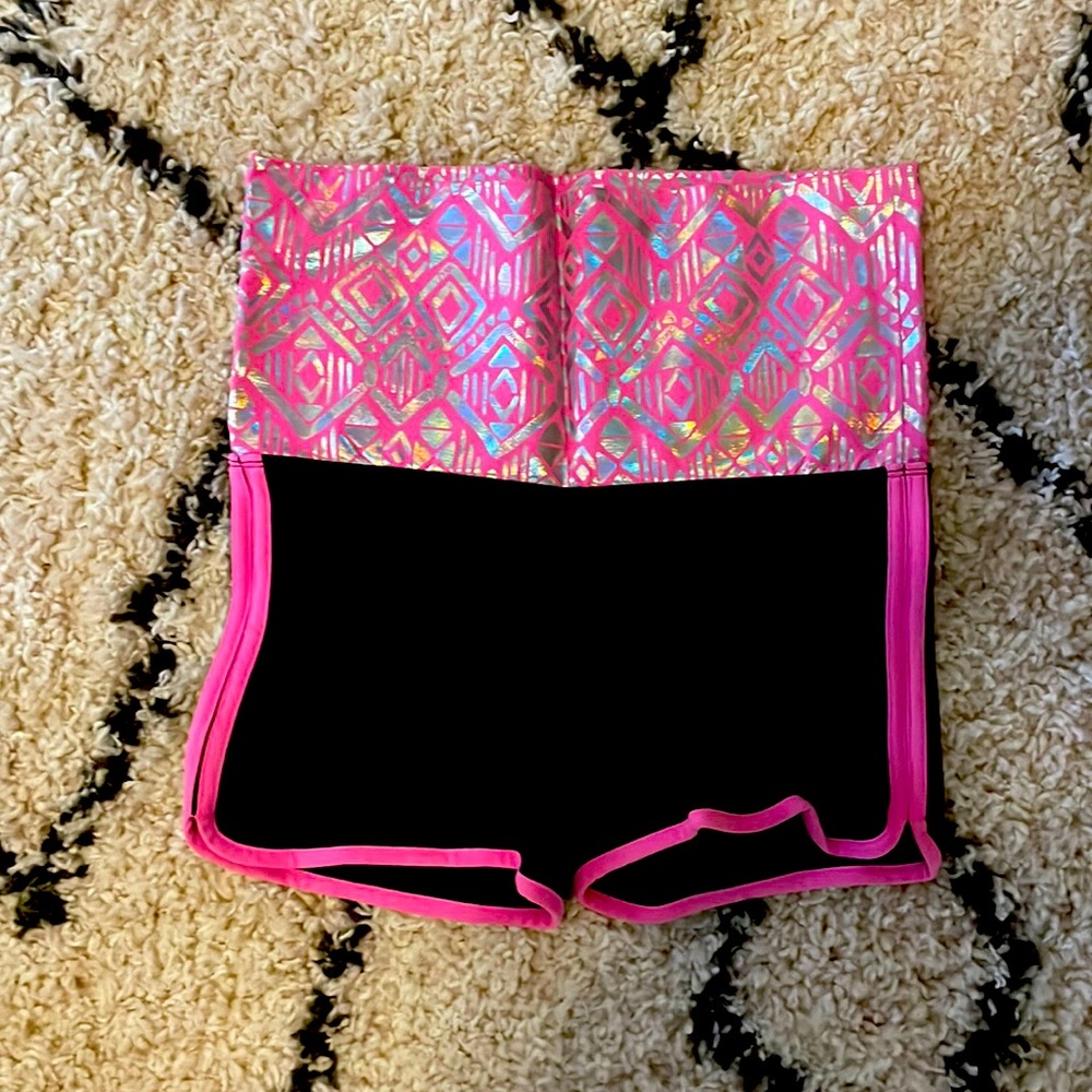 VS PINK yoga shorts